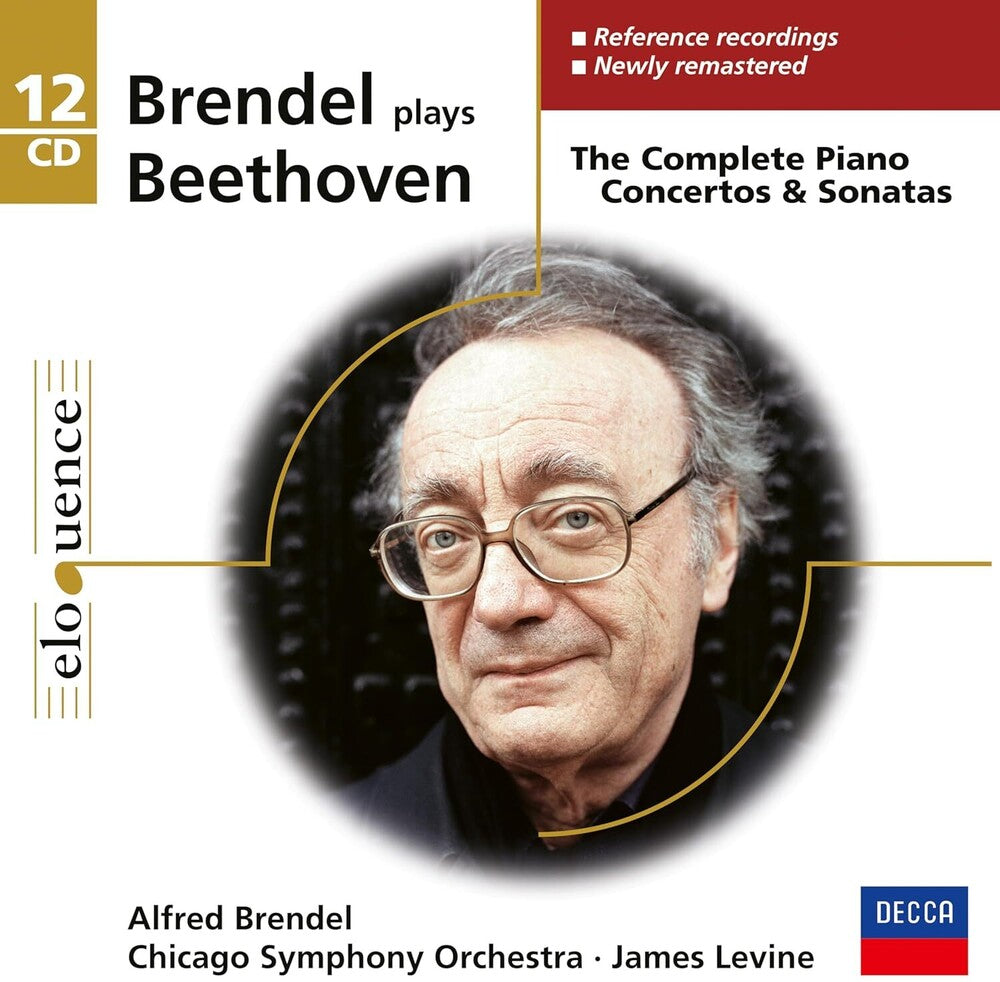 Alfred Brendel - Brendel Plays Beethoven (Box) [CD] [New CD]
