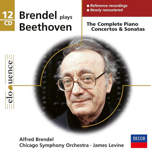 Alfred Brendel - Brendel Plays Beethoven (Box) [CD] [New CD]