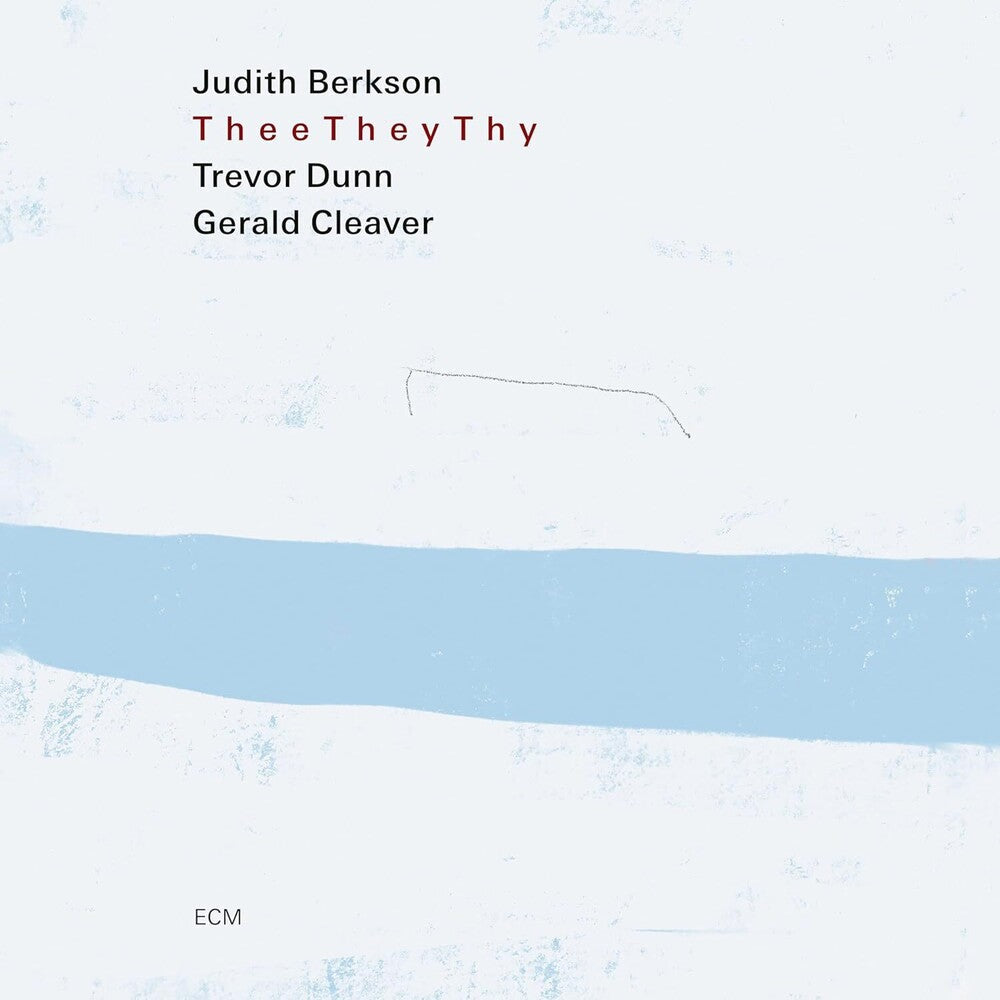 Judith Berkson - Thee They Thy [CD] [New CD]