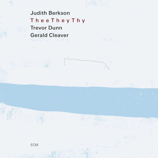Judith Berkson - Thee They Thy [CD] [New CD]