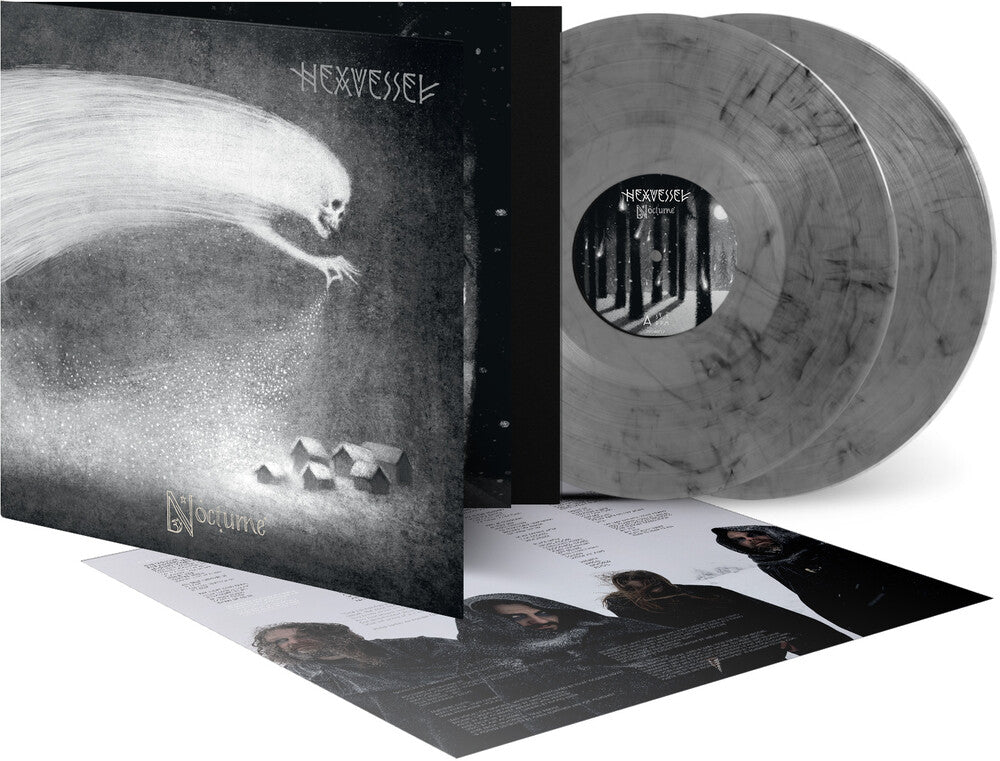 Hexvessel - Nocturne (Blk) [Clear Vinyl] (Gate) [Limited Edition] (Ofgv) [Reissue] [New Vinyl]