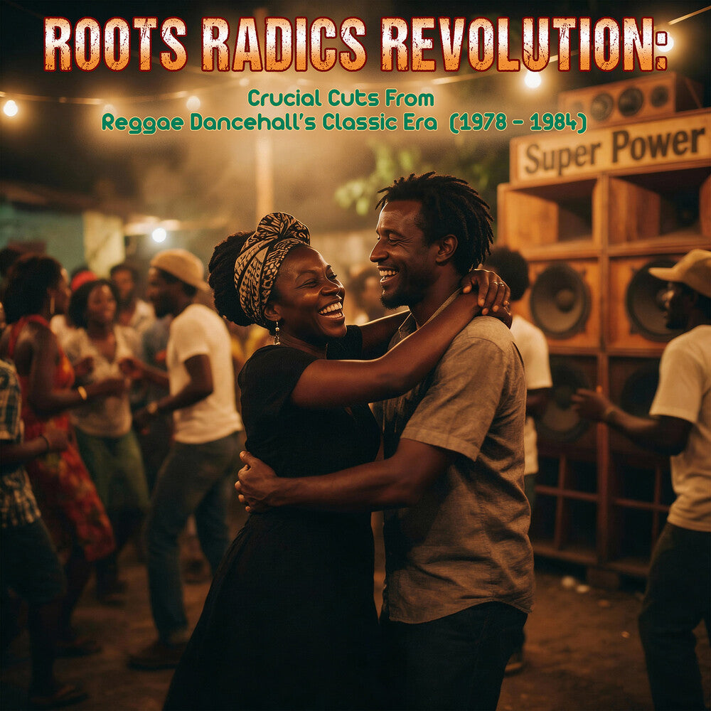 Various Artists - Roots Radics Revolution: Crucial Cuts [LP] [New Vinyl]