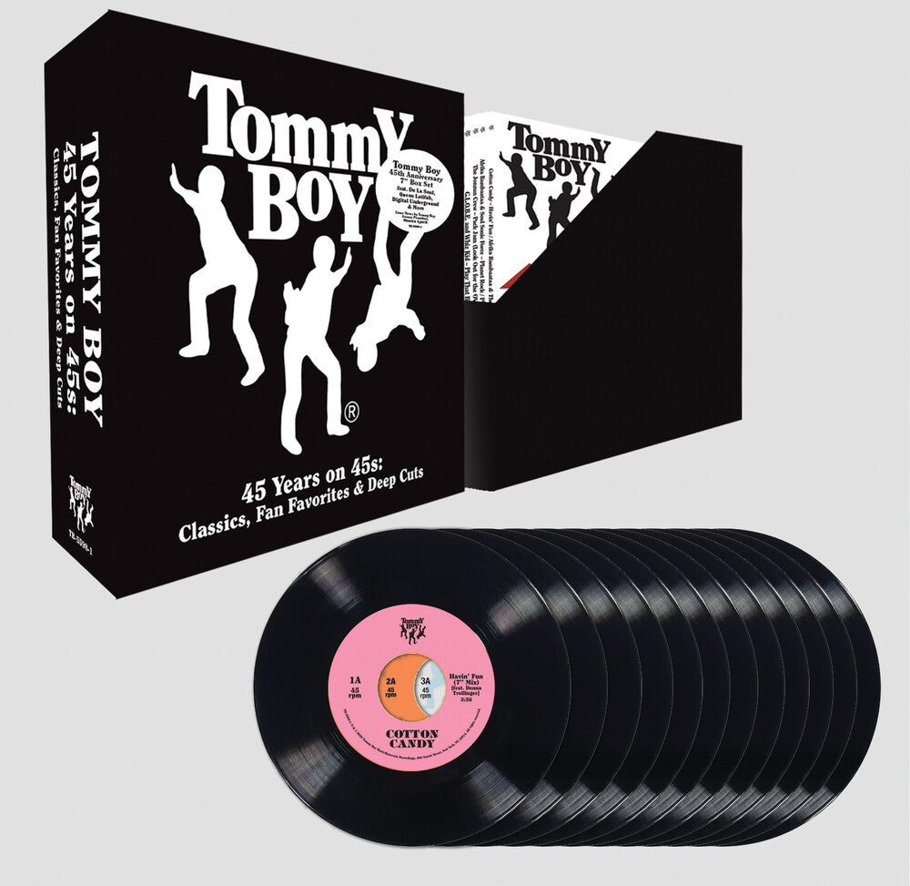 Various Artists - Tommy Boy - 45 Years on 45s: Classics, Fan Favorites & Deep Cuts [7" Vinyl] [New Vinyl]