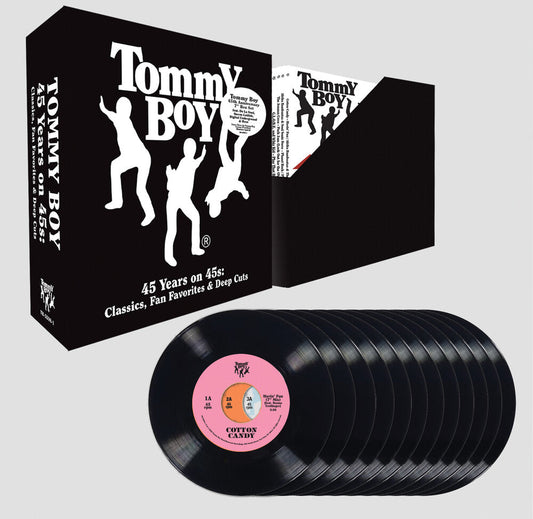 Various Artists - Tommy Boy - 45 Years on 45s: Classics, Fan Favorites & Deep Cuts [7" Vinyl] [New Vinyl]
