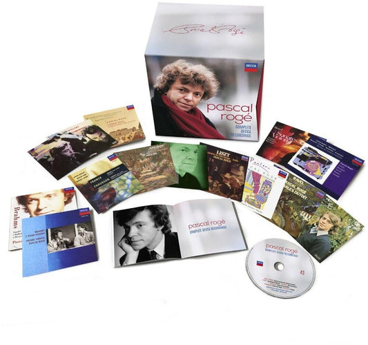 Pascal Roge - Complete Decca Recordings (Box) (Uk) [CD] [New CD]