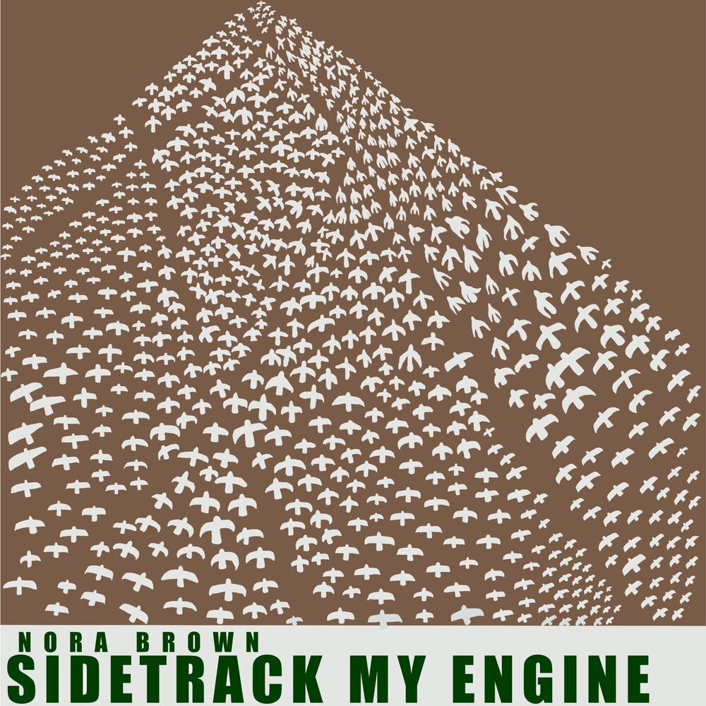Nora Brown - Sidetrack My Engine - Green [Colored Vinyl] (Grn) [Reissue] [New Vinyl]