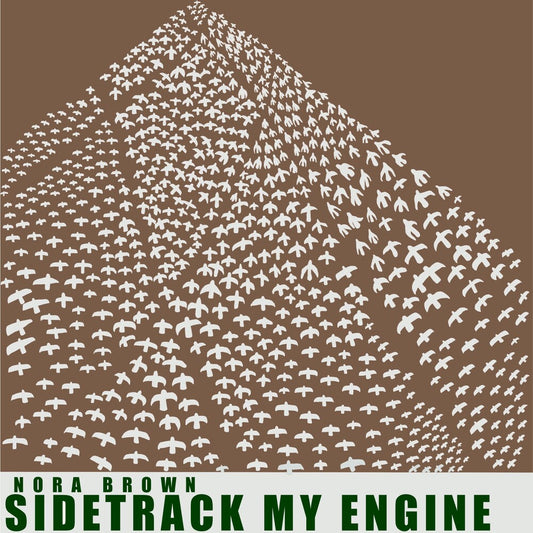 Nora Brown - Sidetrack My Engine - Green [Colored Vinyl] (Grn) [Reissue] [New Vinyl]