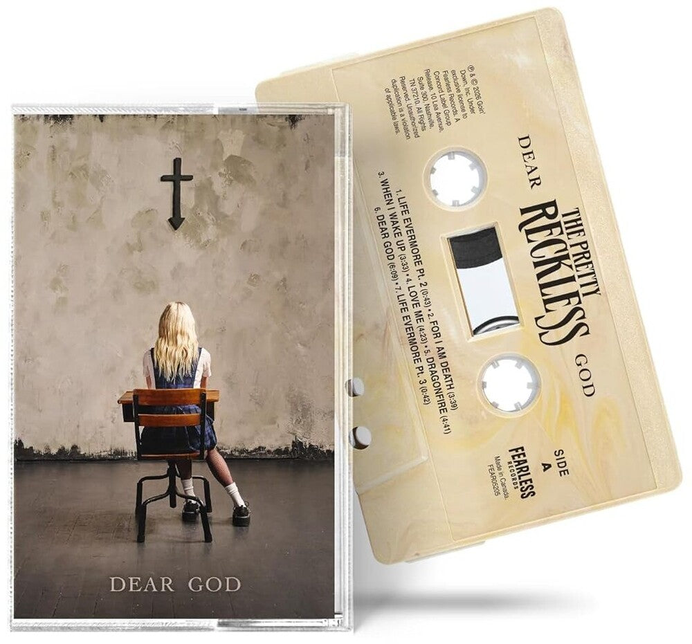 The Pretty Reckless - Dear God [Limited Edition Cappuccino Swirl] [New Cassette]