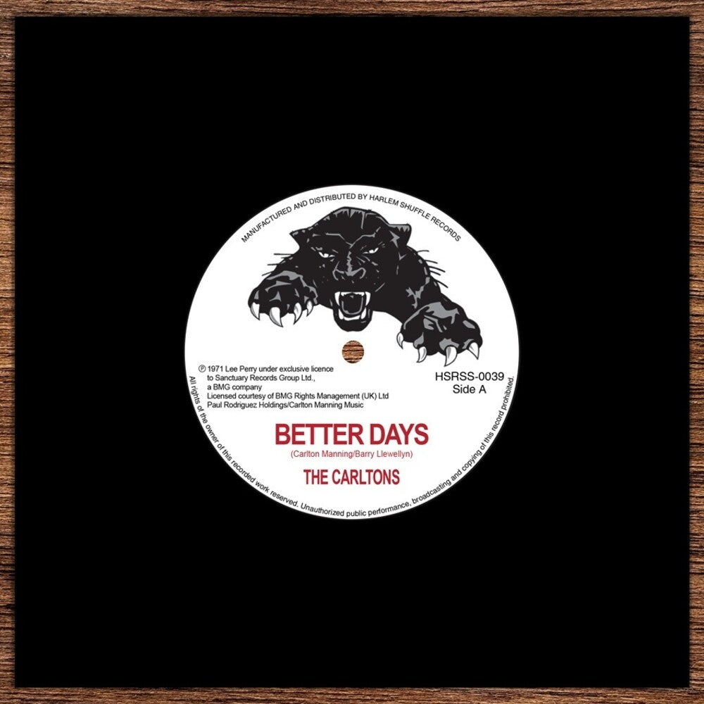 Carltons / Lee Perry - Better Days / Station Underground News [Reissue] [New Vinyl]