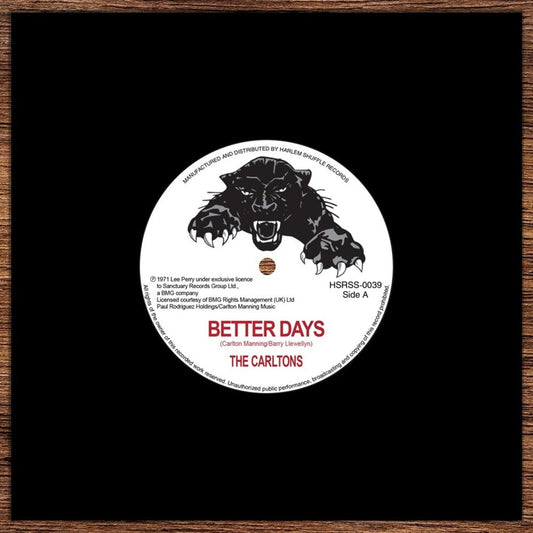 Carltons / Lee Perry - Better Days / Station Underground News [Reissue] [New Vinyl]
