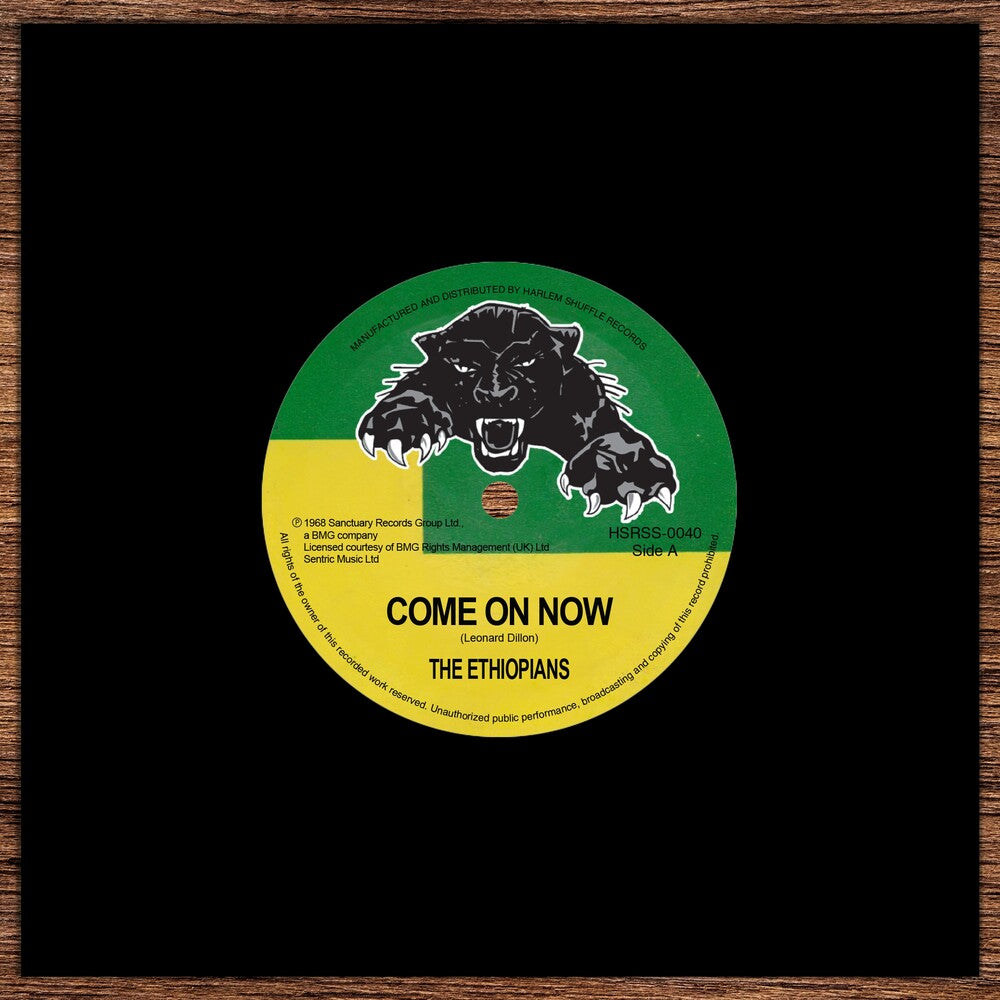 Ethiopians - Come On Now / Sh'boom [Reissue] [New Vinyl]