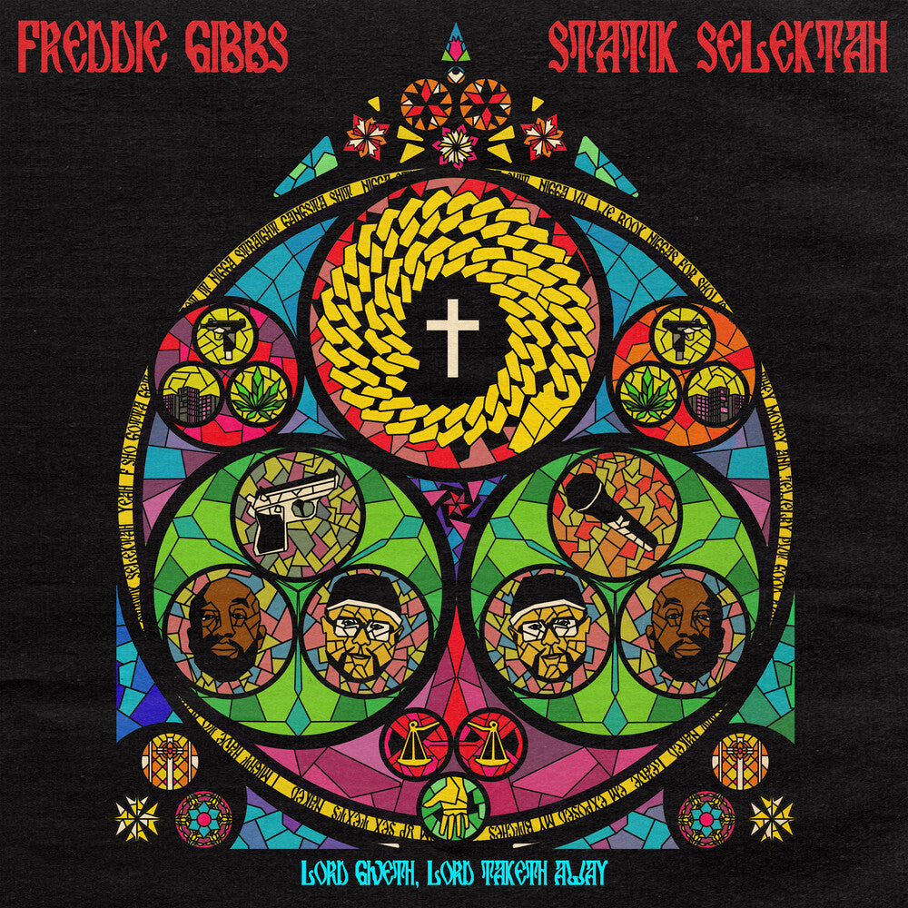 Freddie Gibbs  / Statik Selektah - Lord Giveth Lord Taketh Away [Limited Edition] [Reissue] [New Vinyl]