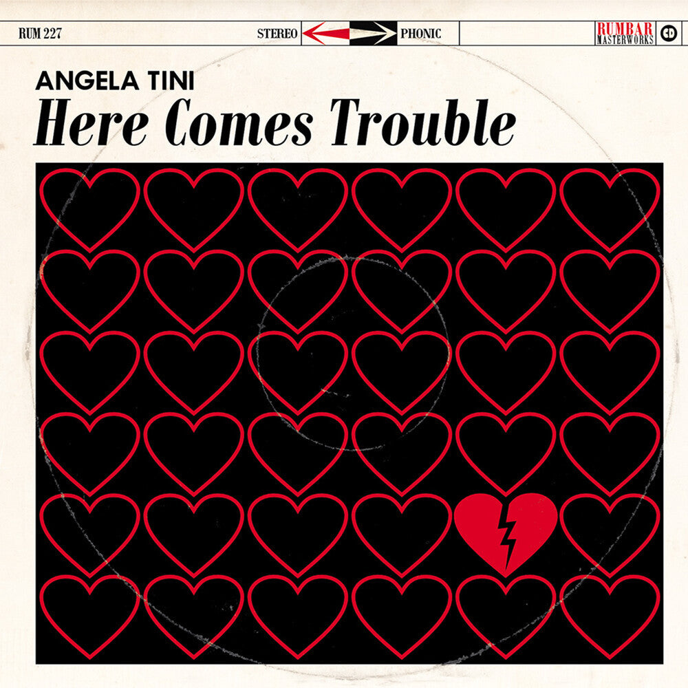 Angela Tini - Here Comes Trouble [Deluxe] (Post)