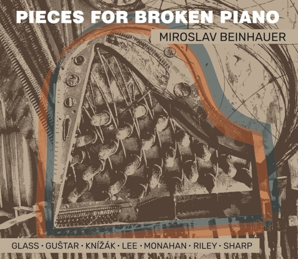 Miroslav Beinhauer - Pieces For Broken Piano [CD] [New CD]