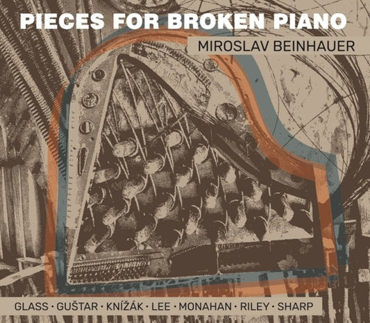 Miroslav Beinhauer - Pieces For Broken Piano [CD] [New CD]