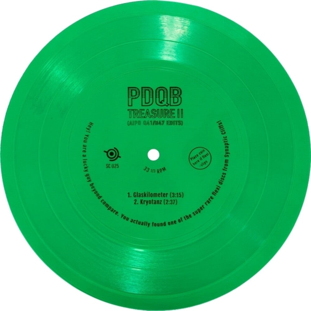 Pdqb - Treasure Ii (Ep) [7" Vinyl]
