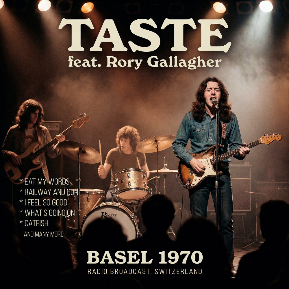 Taste / Rory Gallagher - Basel 1970 [CD] [New CD]
