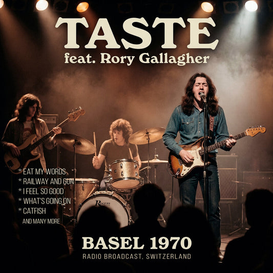 Taste / Rory Gallagher - Basel 1970 [CD] [New CD]