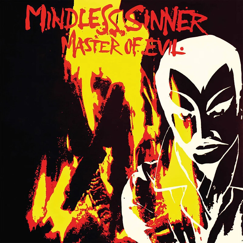 Mindless Sinner - Master Of Evil [Colored Vinyl] (Post) [Reissue] (Spla) [New Vinyl]
