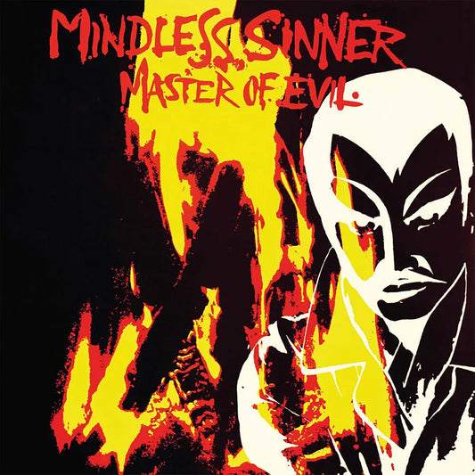 Mindless Sinner - Master Of Evil [Reissue] [New CD]