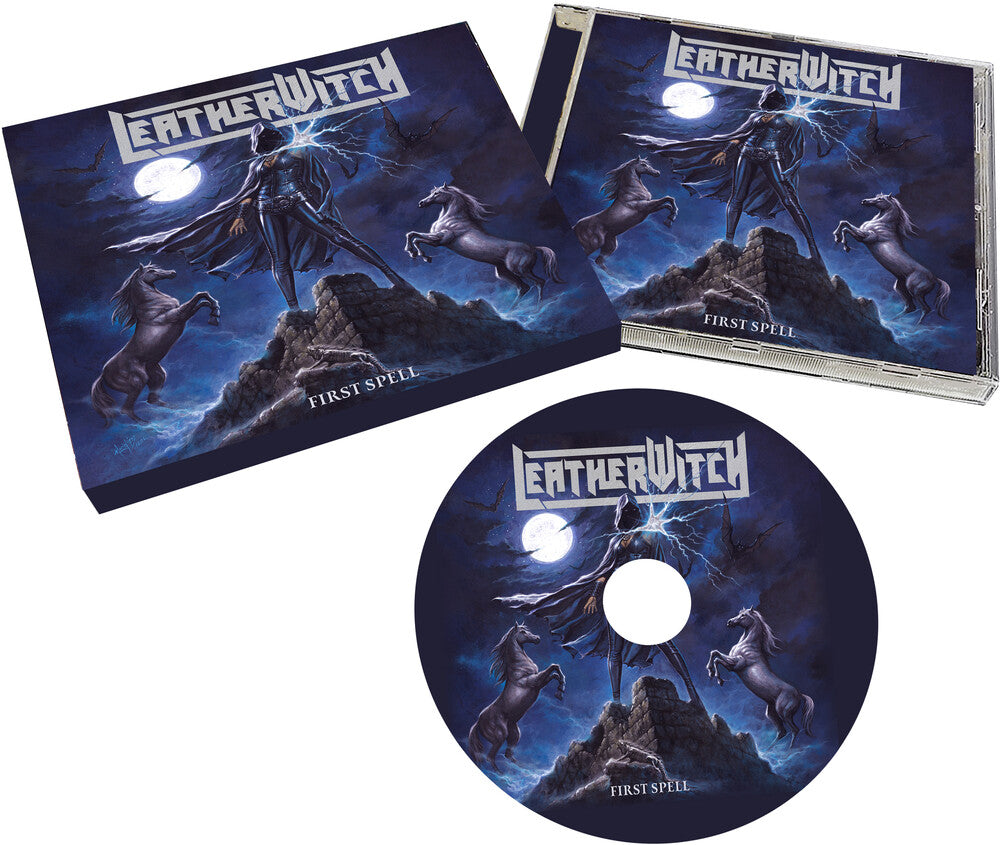 Leatherwitch - First Spell [Limited Edition] [New CD]