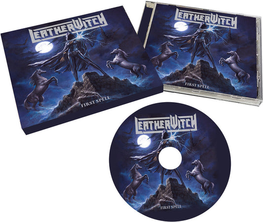 Leatherwitch - First Spell [Limited Edition] [New CD]