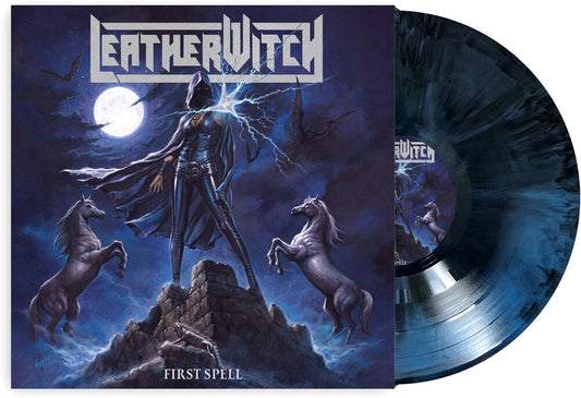 Leatherwitch - First Spell [Marble] [New Vinyl]