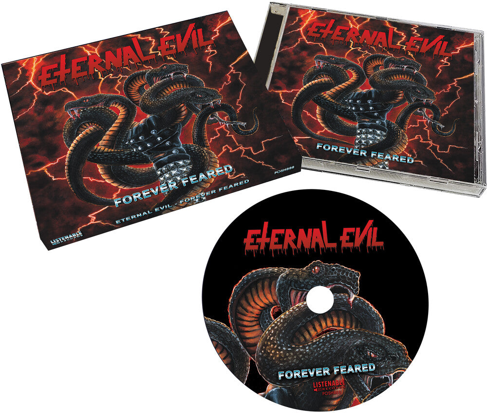 Eternal Evil - Forever Feared [Limited Edition] [New CD]