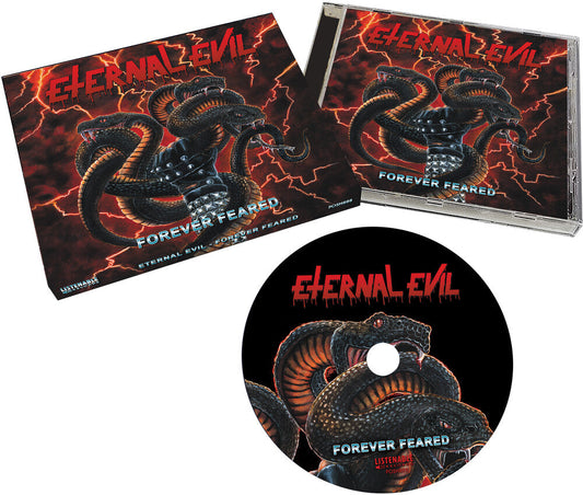 Eternal Evil - Forever Feared [Limited Edition] [New CD]