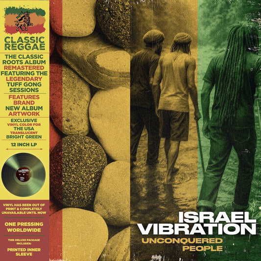Israel Vibration - Unconquered People [Green - Deluxe] [New Vinyl]