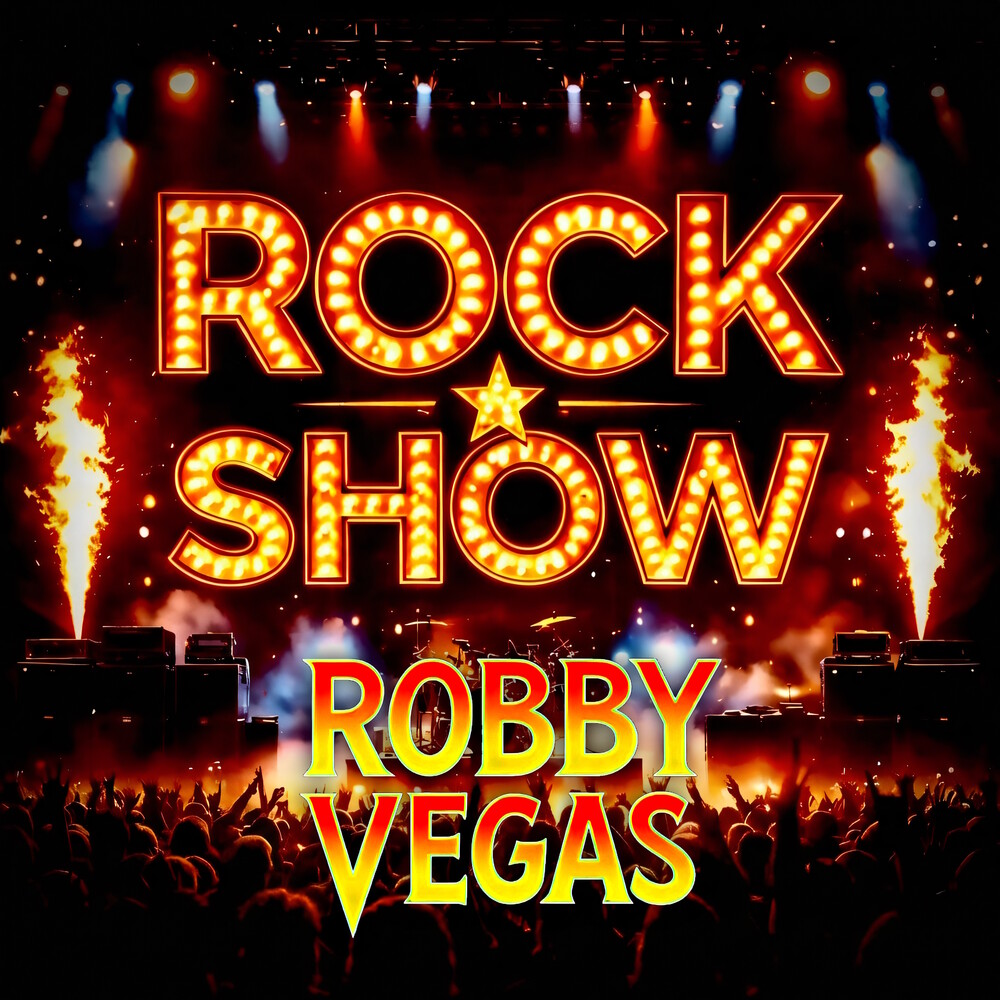 Robby Vegas - Rock Show (Bonus Track) [CD] [New CD]