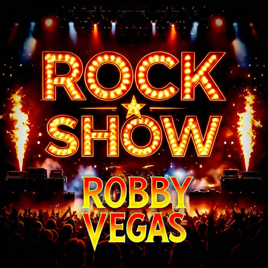 Robby Vegas - Rock Show (Bonus Track) [CD] [New CD]