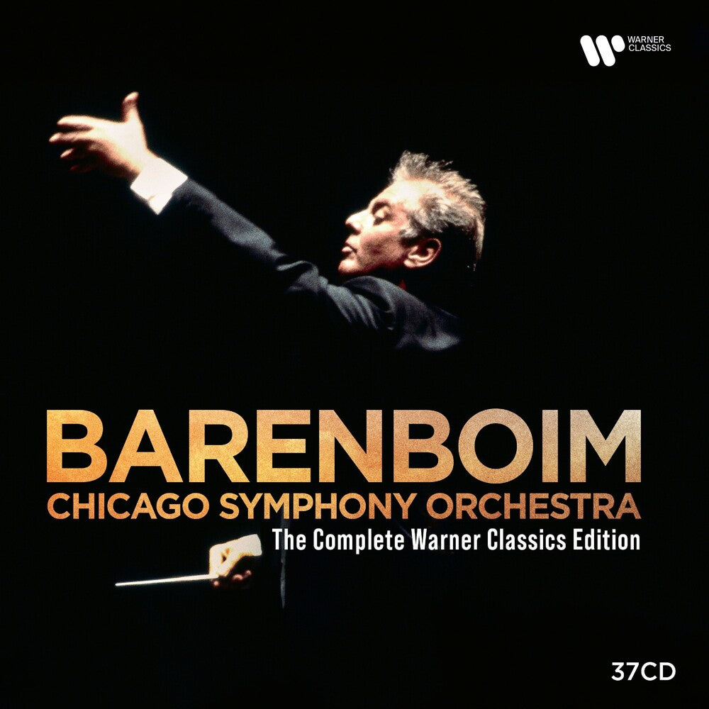 Daniel Barenboim  / Chicago Symphony Orchestra - Complete Warner Classics Edition [Reissue] [New CD]