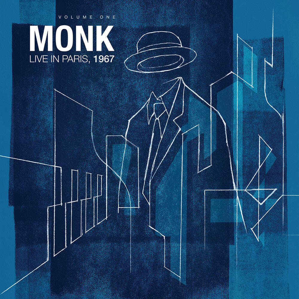Thelonious Monk - Monk Live In Paris, 1967, Volume One [Blue 180 Gram] [New Vinyl]