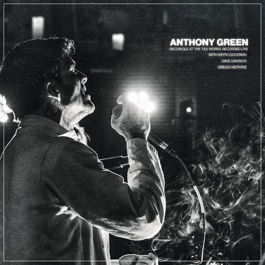 Anthony Green - Reconcile At The Tile Works Recorded Live [Clear] [New Vinyl]