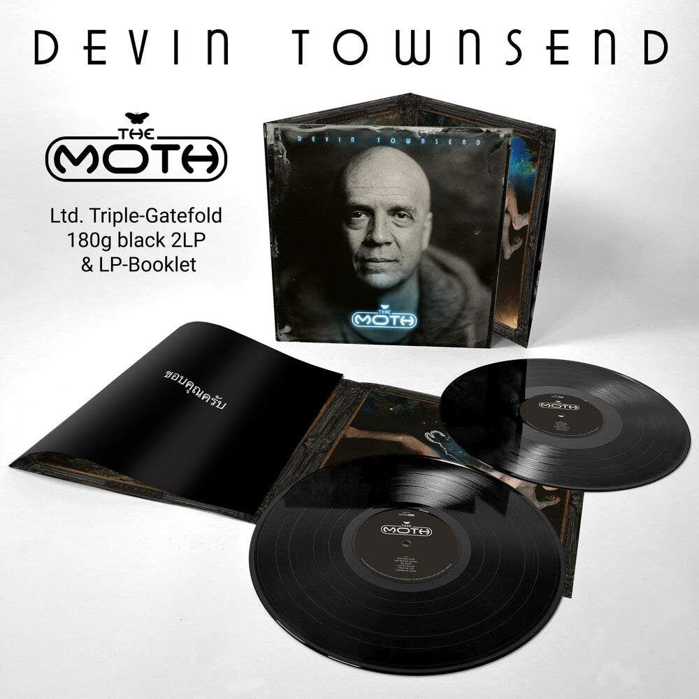 Devin Townsend - The Moth [LP] [New Vinyl]