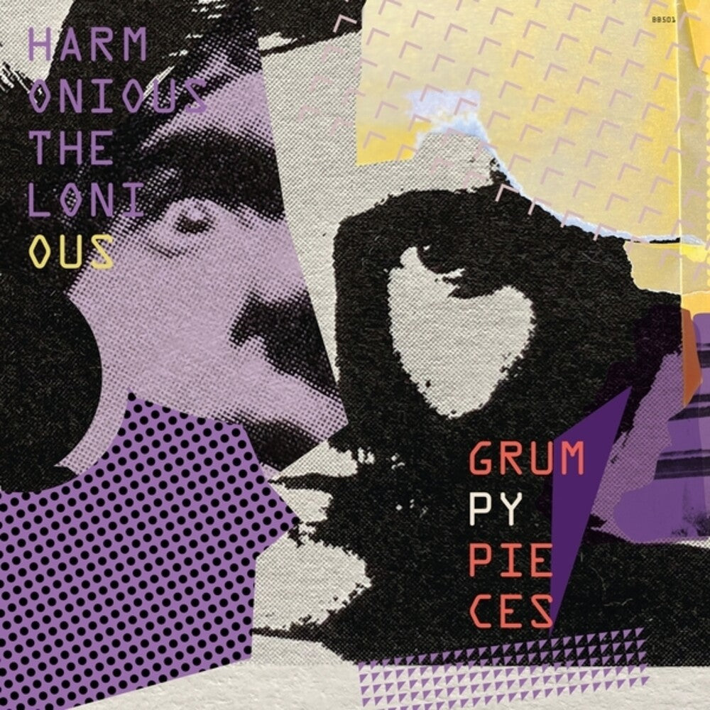 Harmonious Thelonious - Grumpy Pieces [LP] [New Vinyl]
