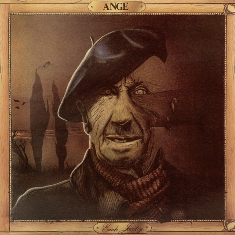 Ange - Emile Jacotey [LP]