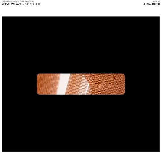 Alva Noto - Wave Weave - Sono Obi (Pict) [LP] [New Vinyl]