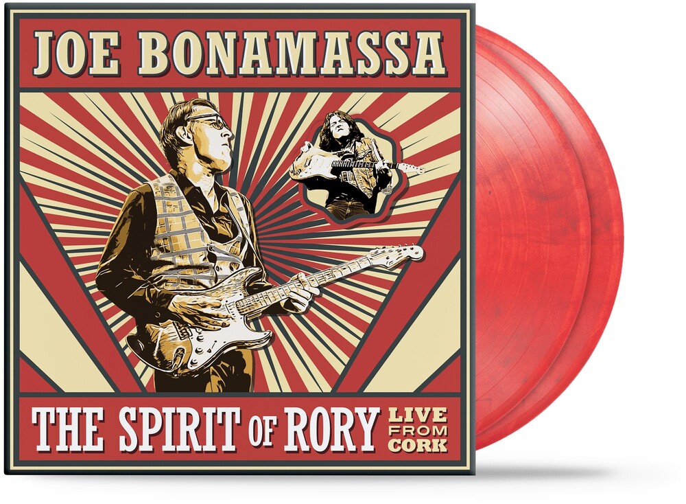 Joe Bonamassa - The Spirit Of Rory Live From Cork [180g Red Marble] [New]
