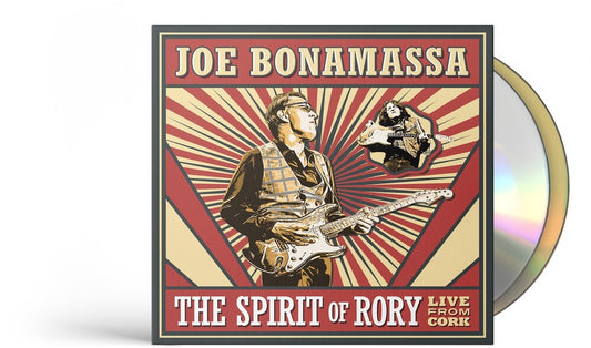 Joe Bonamassa - The Spirit Of Rory Live From Cork [Digipak] [New]
