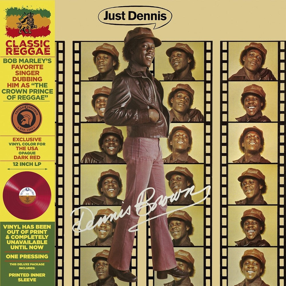 Dennis Brown - Just Friends [Reissue] [New Vinyl]