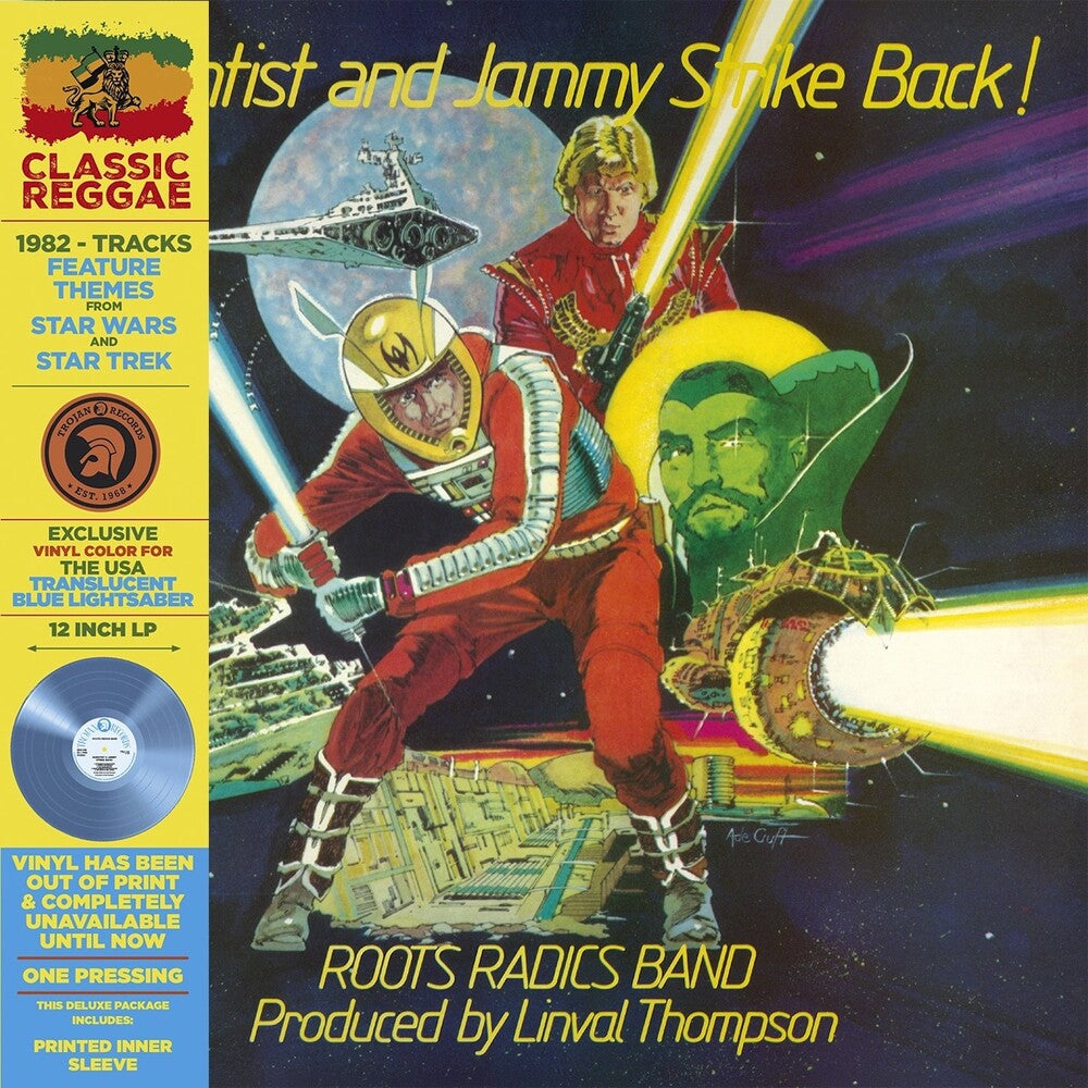 Roots Radics Band - Scientist & Jammy Strike Back [Blue] [New Vinyl]