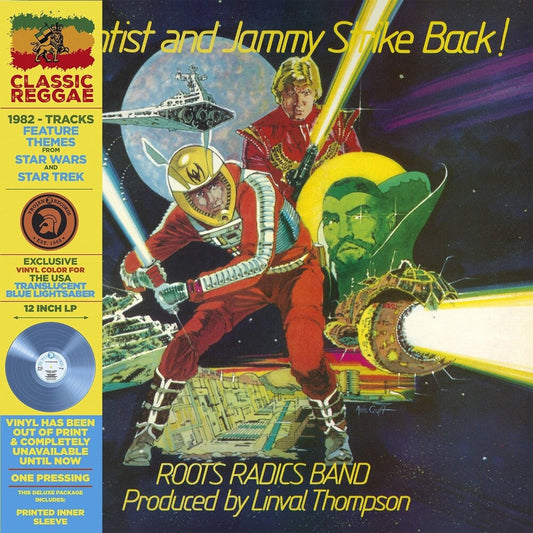 Roots Radics Band - Scientist & Jammy Strike Back [Blue] [New Vinyl]