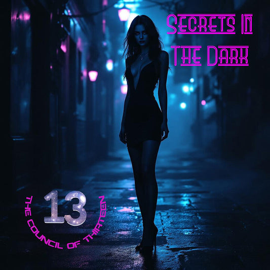 Council Of Thirteen - Secrets In The Dark [Deluxe] [With Booklet] [New CD]