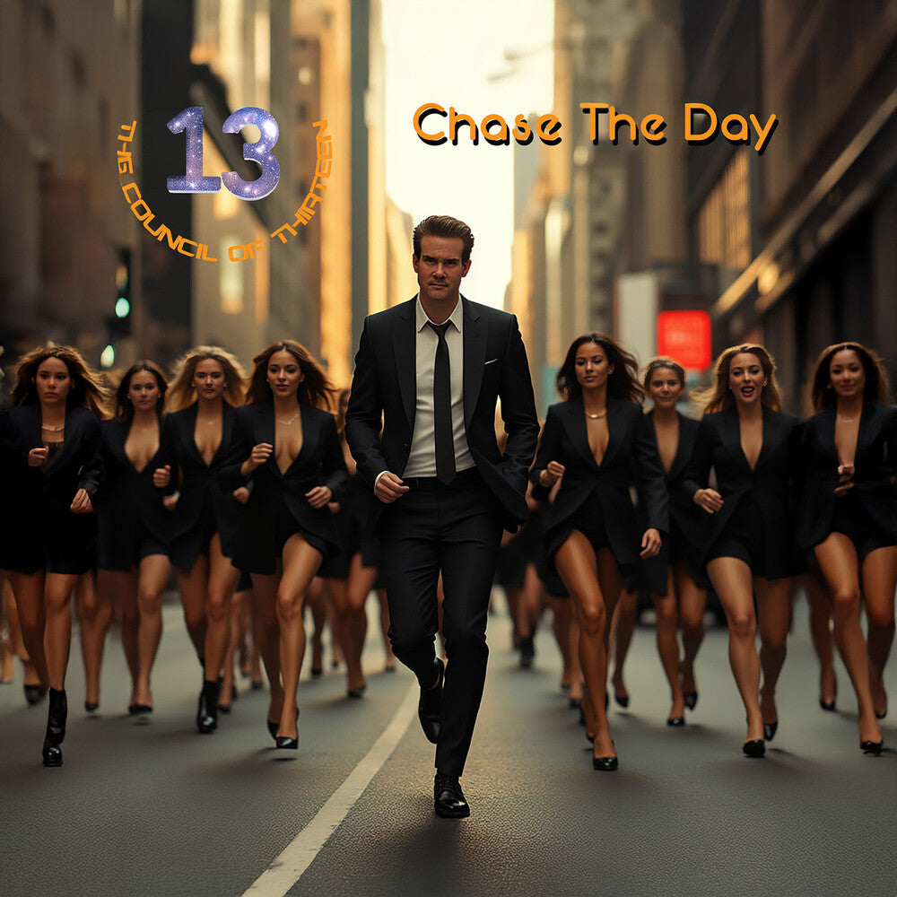 Council Of Thirteen - Chase The Day [Deluxe] [With Booklet] [New CD]