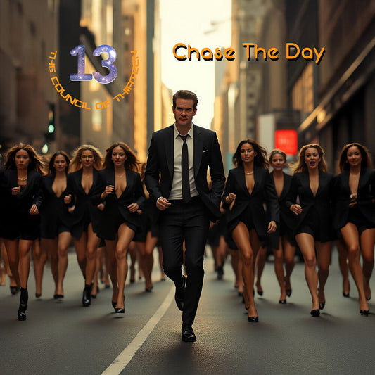 Council Of Thirteen - Chase The Day [Deluxe] [With Booklet] [New CD]