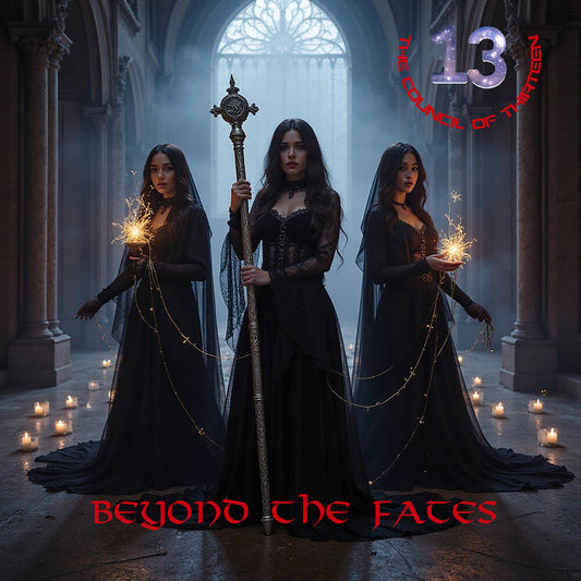Council Of Thirteen - Beyond The Fates [Deluxe] [With Booklet] [New CD]