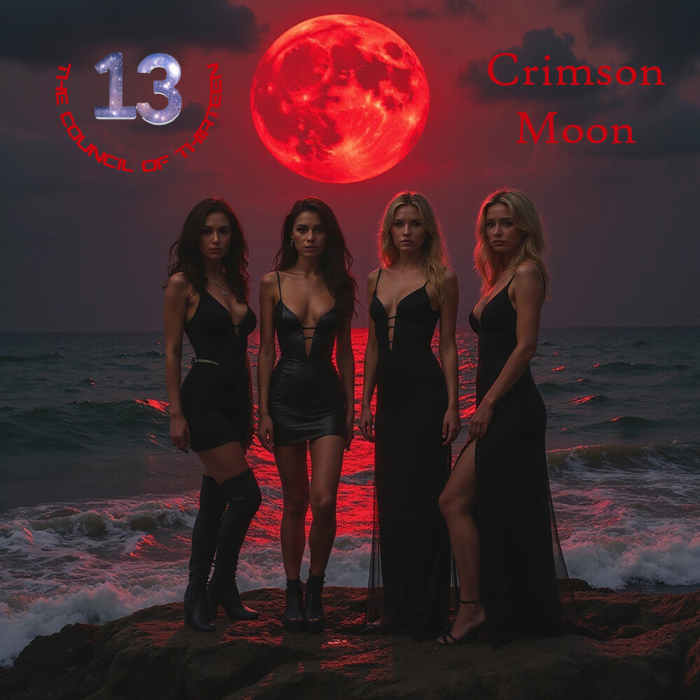 Council Of Thirteen - Crimson Moon [Deluxe] [With Booklet] [New CD]
