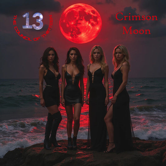 Council Of Thirteen - Crimson Moon [Deluxe] [With Booklet] [New CD]